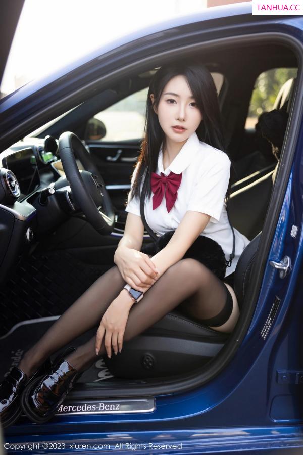   [XiuRen]高清写真图 2023.11.13 No.7653 苏苏阿 短裙美腿第19张图片
